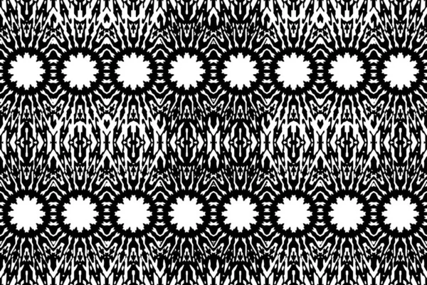 Soyut kaleydoskop arkaplanı. Soyut arkaplan. Resim siyah ve beyaz tonları içerir