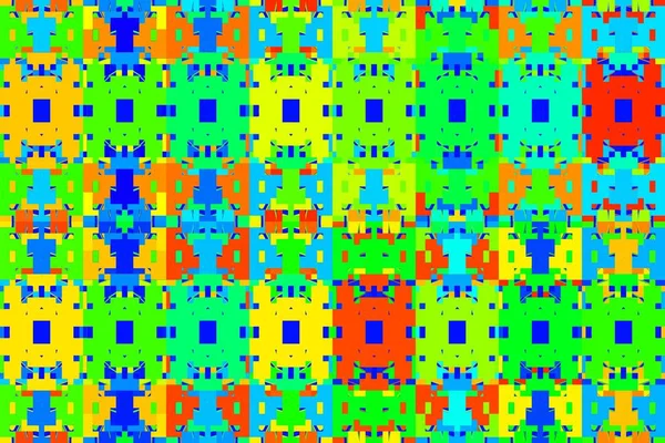 Soyut arkaplan. Çoklu renkli doku çizimi.