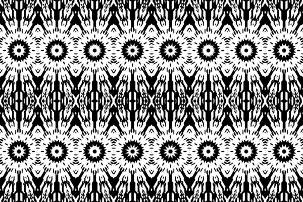 Soyut kaleydoskop arkaplanı. Soyut arkaplan. Resim siyah ve beyaz tonları içerir