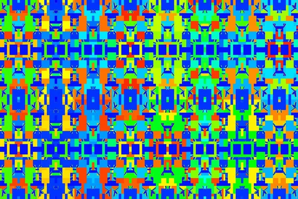 Soyut arkaplan. Çoklu renkli doku çizimi.