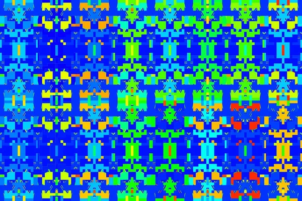 Soyut arkaplan. Çoklu renkli doku çizimi.