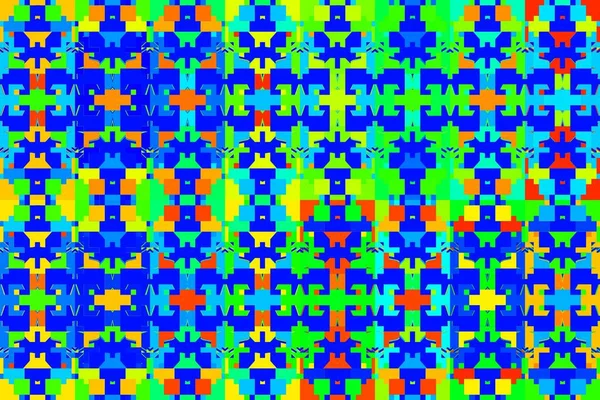 Soyut arkaplan. Çoklu renkli doku çizimi.