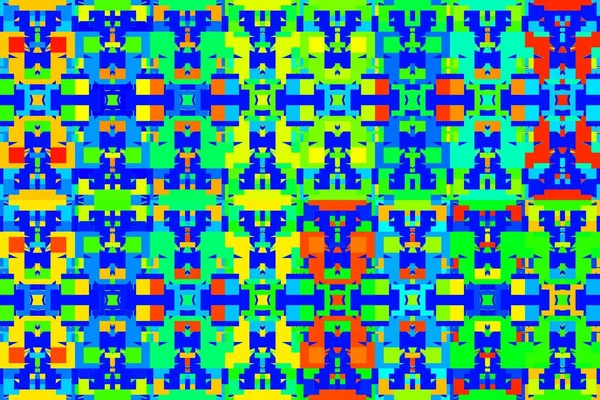 Soyut arkaplan. Çoklu renkli doku çizimi.