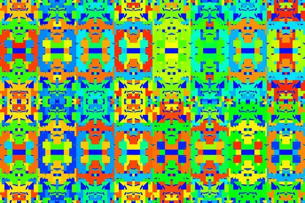 Soyut arkaplan. Çoklu renkli doku çizimi.