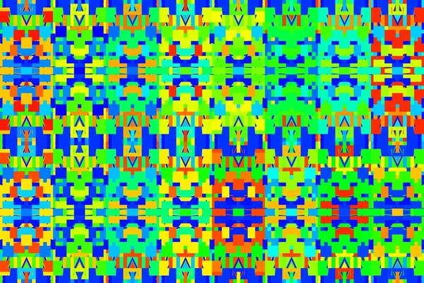 Soyut arkaplan. Çoklu renkli doku çizimi.