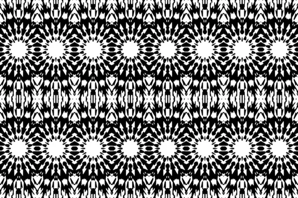 Abstract Kaleidoscope Background Abstract Background Image Includes Effect Black White — 스톡 사진