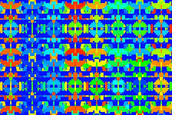 抽象的な背景 マルチカラーテクスチャイラスト — ストック写真