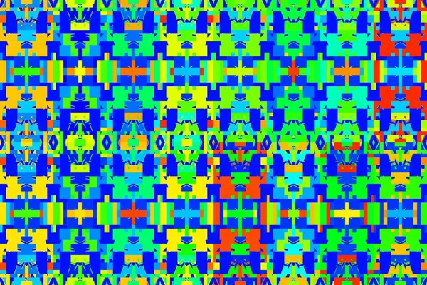 Soyut arkaplan. Çoklu renkli doku çizimi.