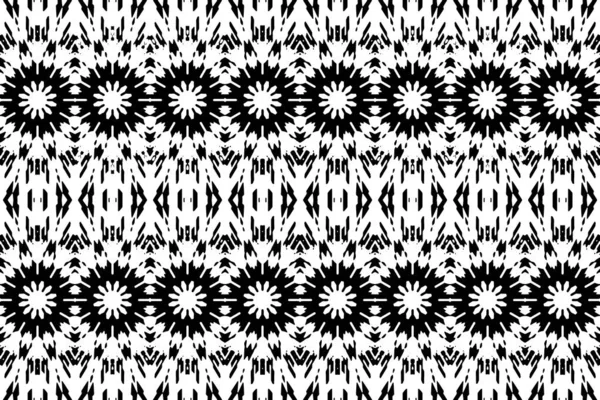 Soyut kaleydoskop arkaplanı. Soyut arkaplan. Resim siyah ve beyaz tonları içerir