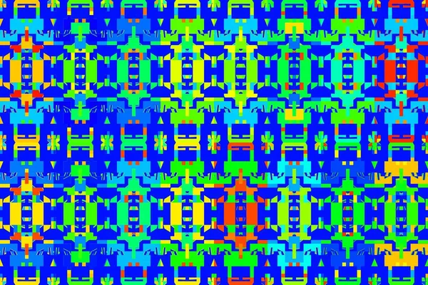 Soyut arkaplan. Çoklu renkli doku çizimi.