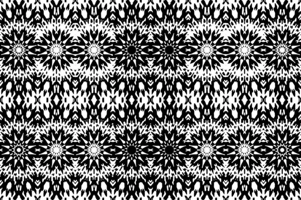 Soyut kaleydoskop arkaplanı. Soyut arkaplan. Resim siyah ve beyaz tonları içerir