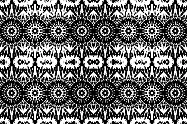 Abstract Kaleidoscope Background Abstract Background Image Includes Effect Black White — стоковое фото