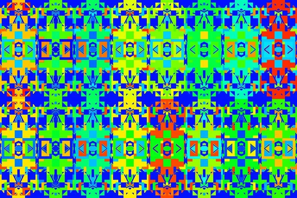 Soyut arkaplan. Çoklu renkli doku çizimi.