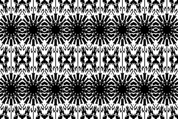 Abstract Kaleidoscope Background Abstract Background Image Includes Effect Black White — ストック写真
