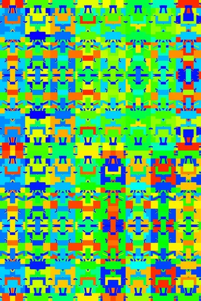 Soyut arkaplan. Çoklu renkli doku çizimi.