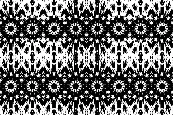 Soyut kaleydoskop arkaplanı. Soyut arkaplan. Resim siyah ve beyaz tonları içerir