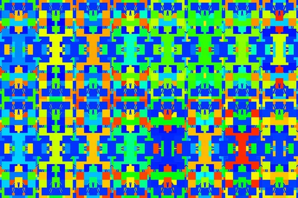 Soyut arkaplan. Çoklu renkli doku çizimi.