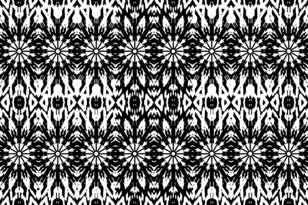 Soyut kaleydoskop arkaplanı. Soyut arkaplan. Resim siyah ve beyaz tonları içerir