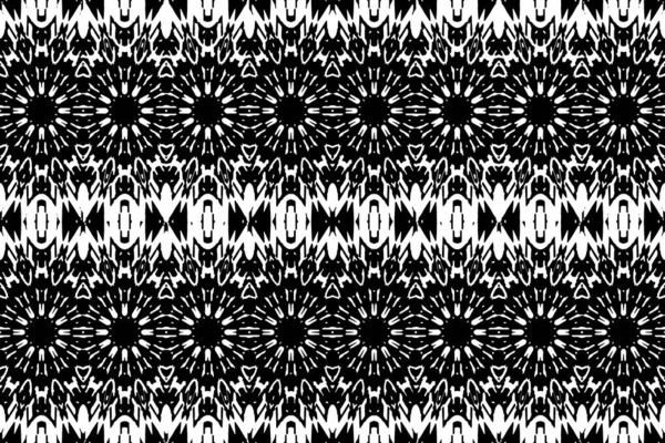 Soyut kaleydoskop arkaplanı. Soyut arkaplan. Resim siyah ve beyaz tonları içerir