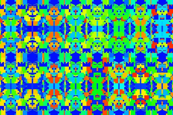 Soyut arkaplan. Çoklu renkli doku çizimi.