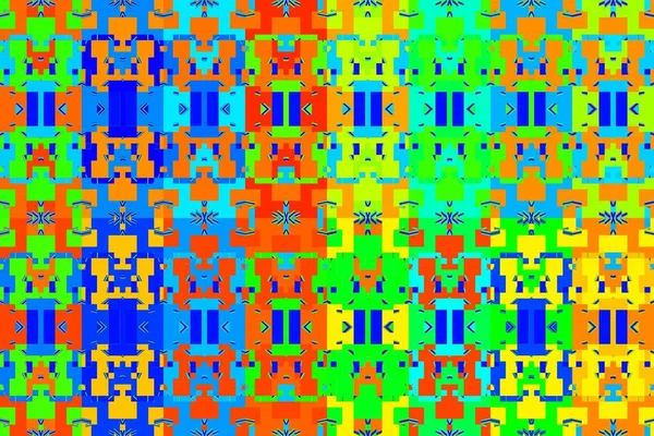 Soyut arkaplan. Çoklu renkli doku çizimi.