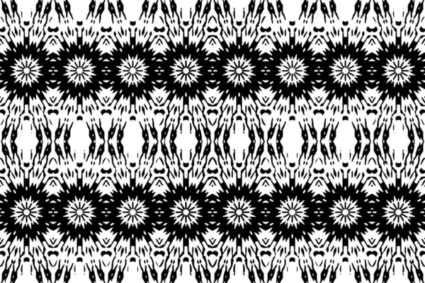 Soyut kaleydoskop arkaplanı. Soyut arkaplan. Resim siyah ve beyaz tonları içerir