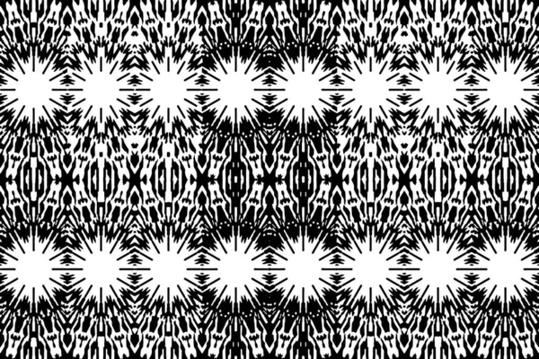 Soyut kaleydoskop arkaplanı. Soyut arkaplan. Resim siyah ve beyaz tonları içerir