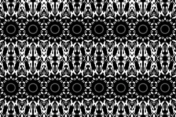 Soyut kaleydoskop arkaplanı. Soyut arkaplan. Resim siyah ve beyaz tonları içerir