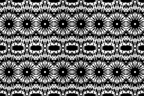 Abstract Kaleidoscope Background Abstract Background Image Includes Effect Black White — ストック写真