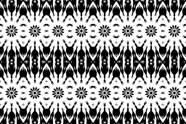 Soyut kaleydoskop arkaplanı. Soyut arkaplan. Resim siyah ve beyaz tonları içerir