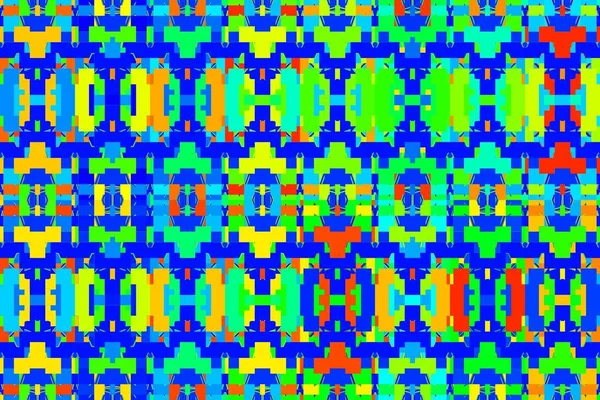 Soyut arkaplan. Çoklu renkli doku çizimi.