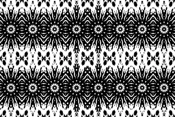 Soyut kaleydoskop arkaplanı. Soyut arkaplan. Resim siyah ve beyaz tonları içerir