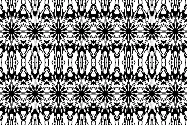 Soyut kaleydoskop arkaplanı. Soyut arkaplan. Resim siyah ve beyaz tonları içerir