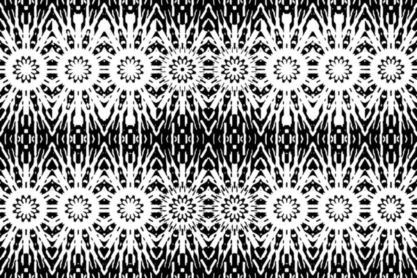 Soyut kaleydoskop arkaplanı. Soyut arkaplan. Resim siyah ve beyaz tonları içerir