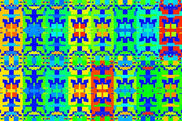 Soyut arkaplan. Çoklu renkli doku çizimi.