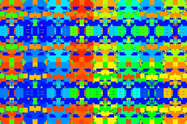 Soyut arkaplan. Çoklu renkli doku çizimi.