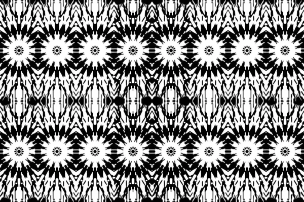 Soyut kaleydoskop arkaplanı. Soyut arkaplan. Resim siyah ve beyaz tonları içerir