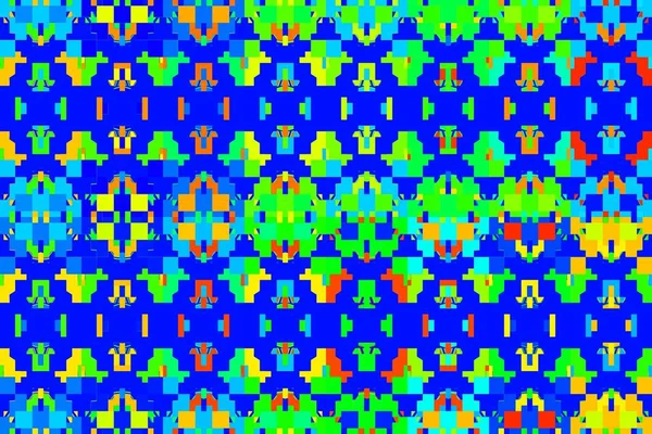 Soyut arkaplan. Çoklu renkli doku çizimi.