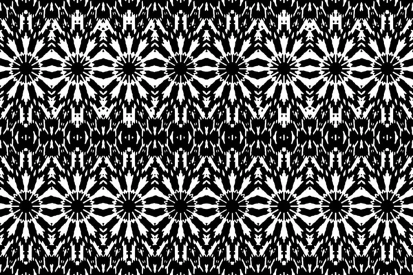 Soyut kaleydoskop arkaplanı. Soyut arkaplan. Resim siyah ve beyaz tonları içerir