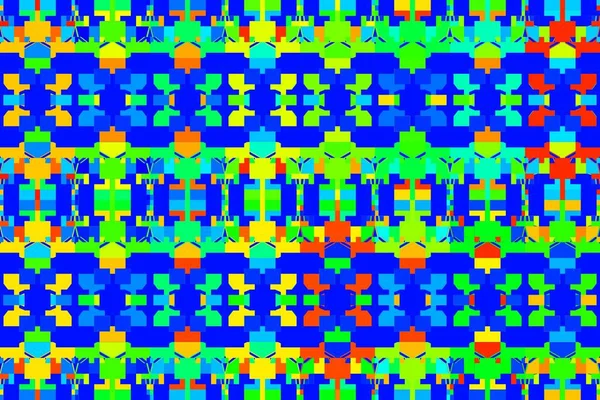 Soyut arkaplan. Çoklu renkli doku çizimi.