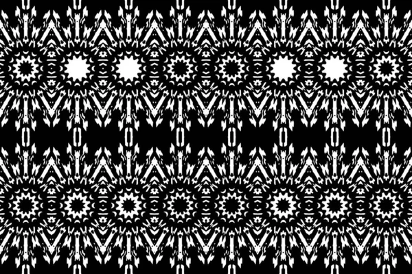 Soyut kaleydoskop arkaplanı. Soyut arkaplan. Resim siyah ve beyaz tonları içerir