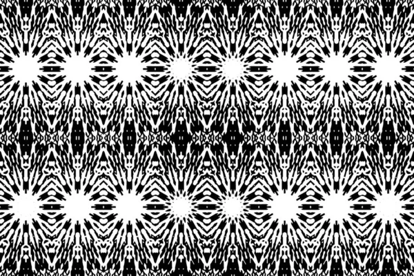 Soyut kaleydoskop arkaplanı. Soyut arkaplan. Resim siyah ve beyaz tonları içerir