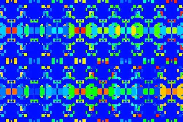 Soyut arkaplan. Çoklu renkli doku çizimi.