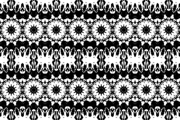 Soyut kaleydoskop arkaplanı. Soyut arkaplan. Resim siyah ve beyaz tonları içerir