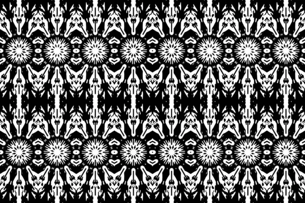 Soyut kaleydoskop arkaplanı. Soyut arkaplan. Resim siyah ve beyaz tonları içerir