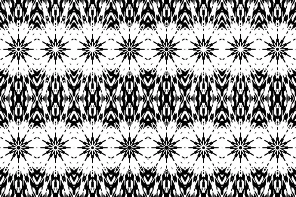 Soyut kaleydoskop arkaplanı. Soyut arkaplan. Resim siyah ve beyaz tonları içerir