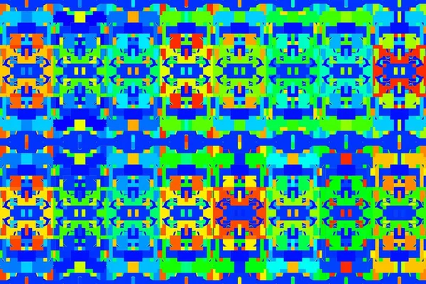 Soyut arkaplan. Çoklu renkli doku çizimi.