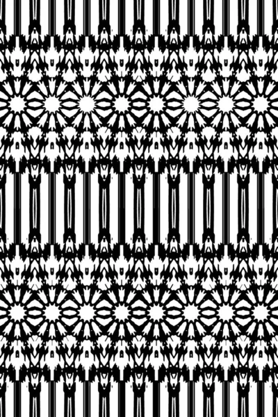 Soyut kaleydoskop arkaplanı. Soyut arkaplan. Resim siyah ve beyaz tonları içerir