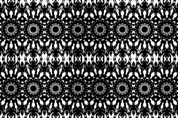 Soyut kaleydoskop arkaplanı. Soyut arkaplan. Resim siyah ve beyaz tonları içerir