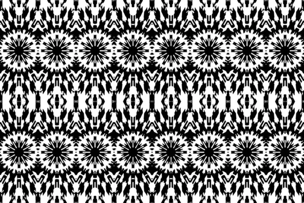 Soyut kaleydoskop arkaplanı. Soyut arkaplan. Resim siyah ve beyaz tonları içerir